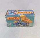 Matchbox Lesney Superfast No23 ATLAS TRUCK " Empty K TYPE box " WITHOUT NEW