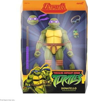 Teenage Mutant Ninja Turtles Donatello TMNT 7-Inch Action Figure