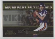 2005 Playoff Contenders Legendary Gold 236/250 Fran Tarkenton #LC-7 HOF 0af