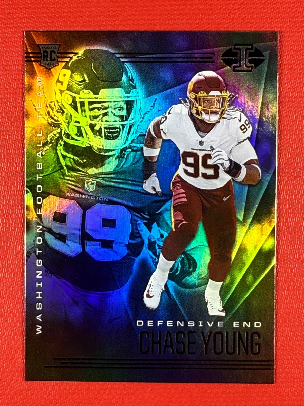 2020 Panini Illusions Chase Young #25
