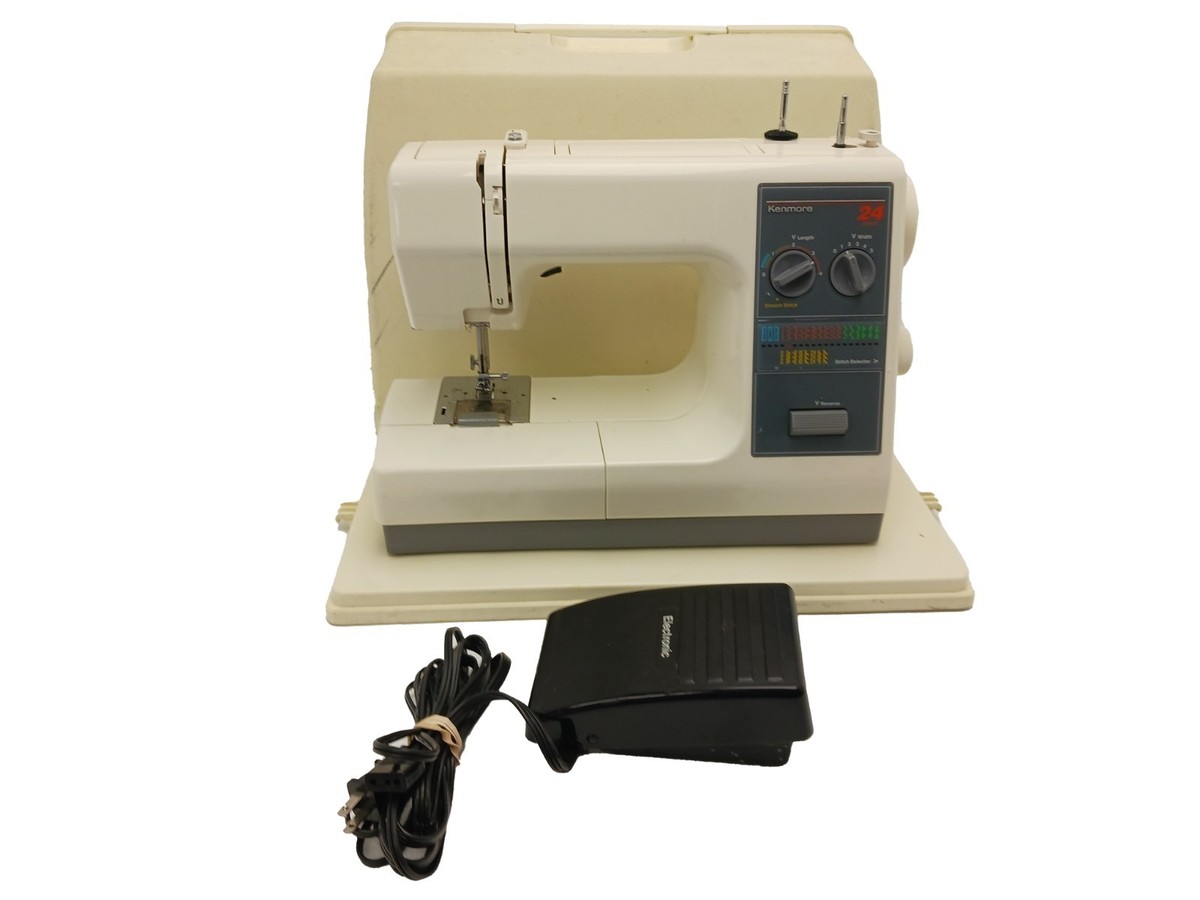 水琴　ページ Kenmore 385.1764180 24 Stitch Sewing Machine - WORKS | eBay