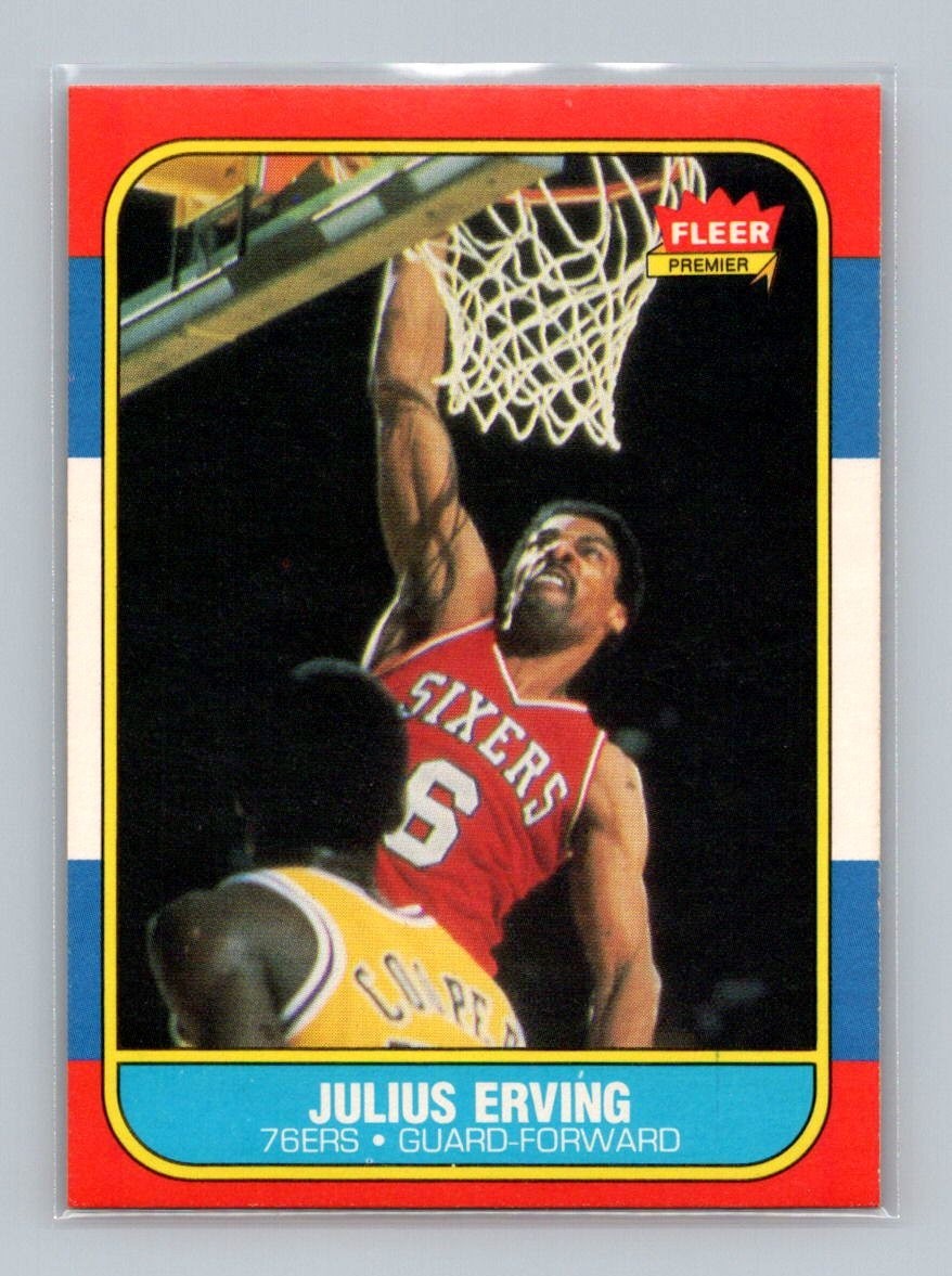 1986-87 Fleer - Julius Erving #31