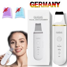 Skin Scrubber Ultraschall Ultraschallpeelinggerät Mit 4 Modi Porenreiniger Skin