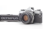 Meter Works [ Near MINT ] Olympus OM-1 Film Camera 50mm f1.8 Lens From JAPAN