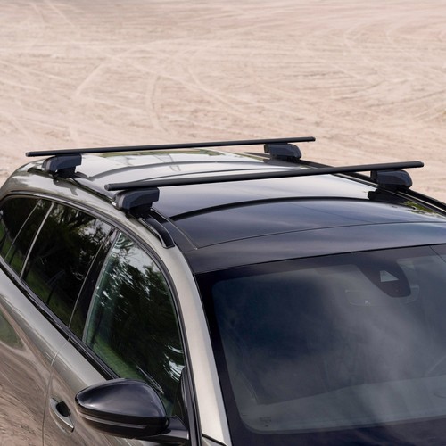 Portaequipajes de techo para Volvo V60 I Y352 | F 2010-2018 portaequipajes aluminio - Imagen 10 de 10