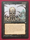 Magic The Gathering ICE AGE NECROPOTENCE black card MTG