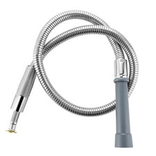 Replacement B-0044-H Pre-Rinse Hose for T S Brass, 44 Inches Flexible Stainle...