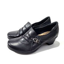 Earth Origins Womens Shoes Clogs Black Sz 8 M