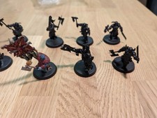 Warhammer Age Of Sigmar Khorne Bloodreavers X10 Miniatures 