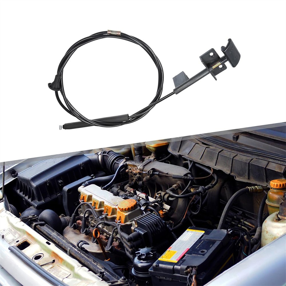 Car Hood Pull Release Cable Handle For Chevy Camaro Pontiac Firebird 1982-1992