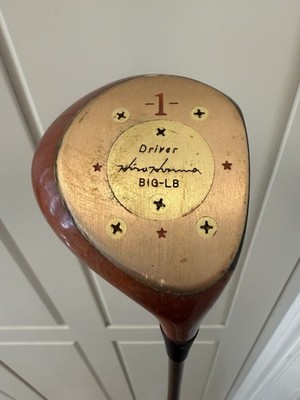 Hiro Honma BIG-LB Persimmon Driver Golf Club R Flex RH