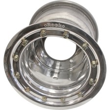 Motosport Rock Standard Beadlock Wheel - Polished 8x8 35 Rear 602-88-11535