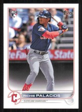 2022 Topps Update #US308 Richie Palacios RC