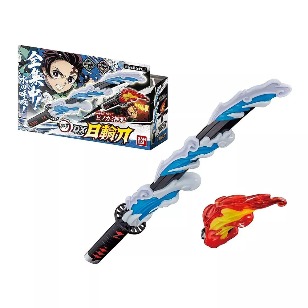 タンジロウ Demon Slayer Tanjiro Kamado Sword Hilt Water Breathing Blade