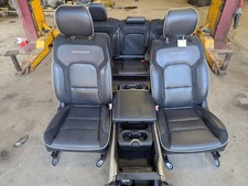 Driver Front Seat Bench Leather Fits 19-25 Dodge 1500 Pickup 816577