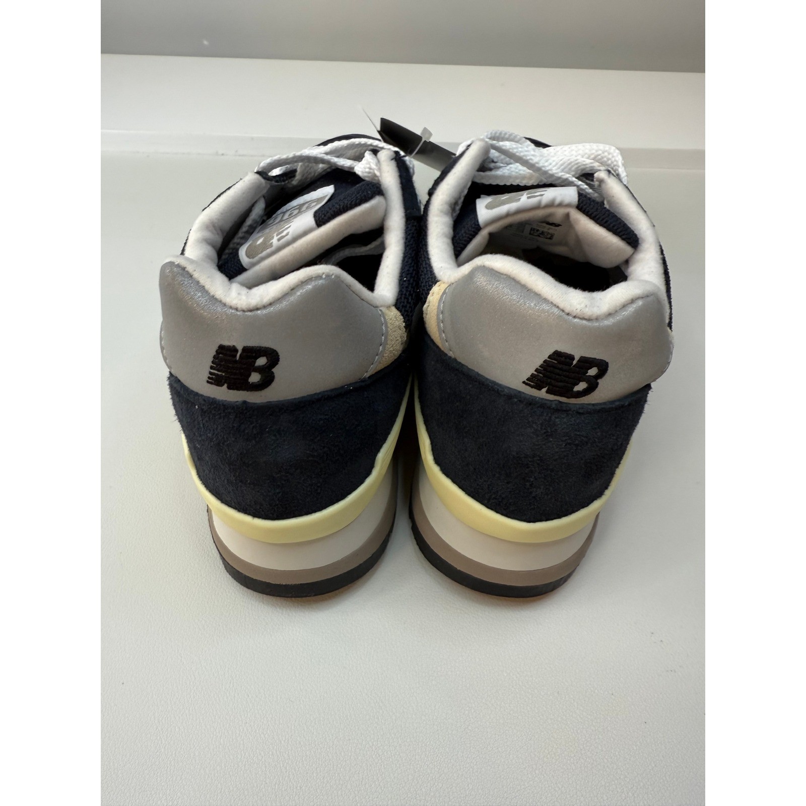 New Balance 996 Made in USA Navy Suede Sneakers U996NV Mens 6 Womens 7.5 New thumbnail 8