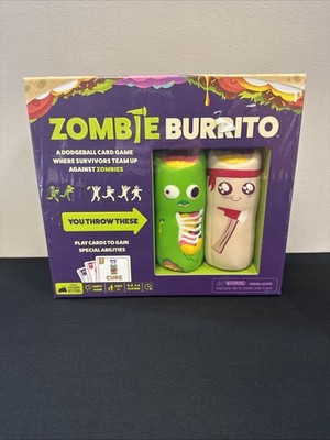 Zombie Burrito Dodgeball Card Game by Exploding Kittens