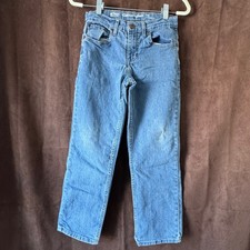Urban Pipeline Ultimate Jean Straight Leg Medium Wash Blue Denim Size 10 Reg