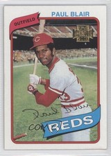 2001 Topps Archives Paul Blair #376 0a2