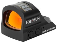 HOLOSUN Classic Open Reflex Red Dot Sight 2 MOA Black - HS407C-X2