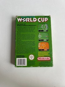 World Cup f&uuml;r Nintendo NES in OVP