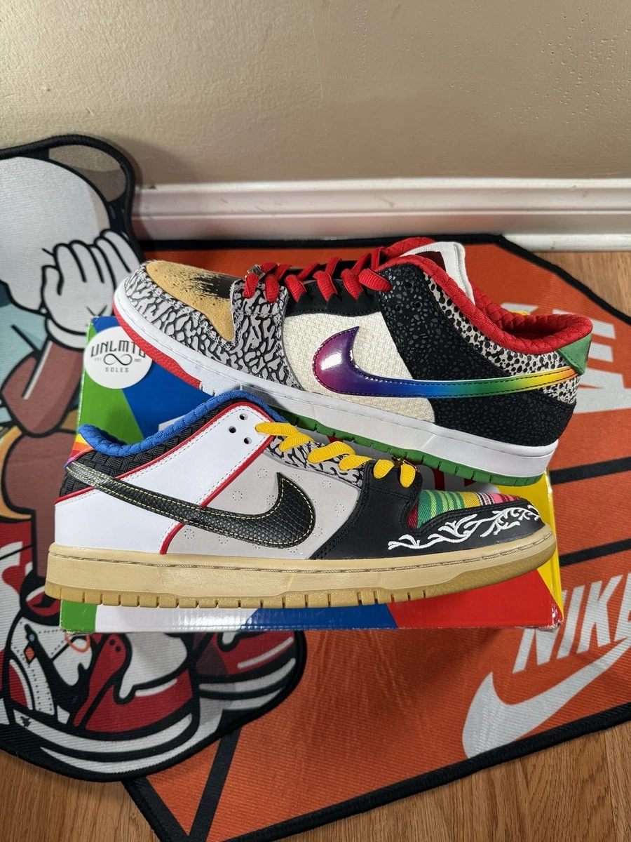 Nike SB Dunk Low What The Paul for sale | eBay