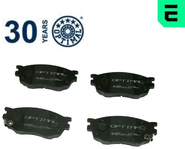 Optimal BP-12136 Bremsbelagsatz FüR Scheibenbremse Bremsbelagsatz FüR Mazda-image
