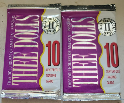 1993 THE DOLLS M.J.P. COLLECTOR SERIES II. 10-Cards  New Sealed   ADC#20