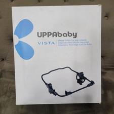 Uppababy vista chicco infant car seat adapter