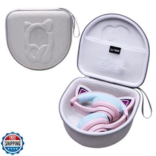 L LTGEM Kids Headphones Case Compatible with iClever BTH13 / HS01 / HS20 and 