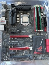 ASUS Maximus VI Hero Z87 Motherboard + i5-4670K + 16GB DDR3 RAM Bundle Tested