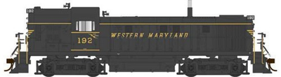 #ad Bowser 25457 HO Scale ALCo RS 3 Hammerhead Diesel Western Maryland WM 192 DC $219.99