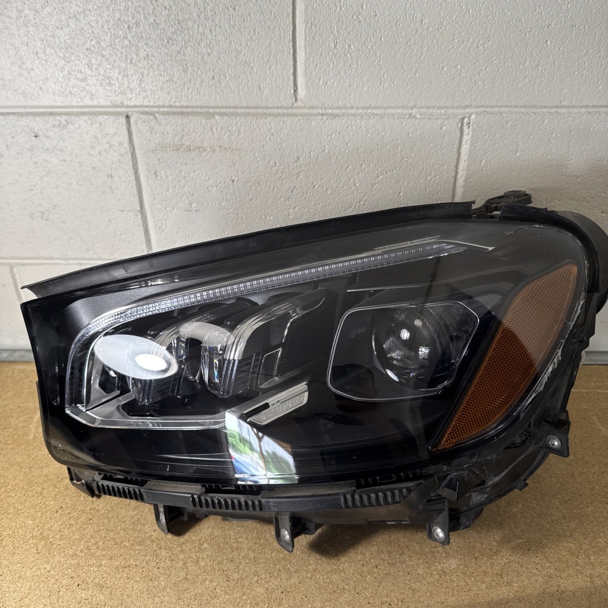 OEM ✓ Mercedes GLE Headlight Left LH Side Driver A 167 906 9307 1