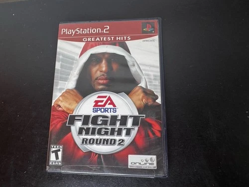 Fight Night: Round 2 (Sony PlayStation 2, 2005) TESTED & WORKS