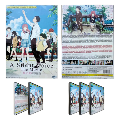 (未使用･未開封品)　映画『聲の形』 アニメ 英語版 / A Silent Voice [DVD] [Import] [PAL 再生環境をご確認ください] wyeba8q 楽天市場】【中古】(未使用・未開封品) 映画『聲の形』 アニメ 英語版