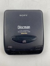 Sony D-33 Discman Mega Bass Compact Disc Player Japan