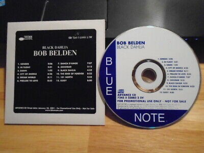 Bob Belden - Black Dahlia (CD, Album, Promo) (Very Good Plus (VG+)) - 3818023445