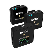 R DE RODE Wireless GO II Dual Channel Wireless Microphone System for Phone