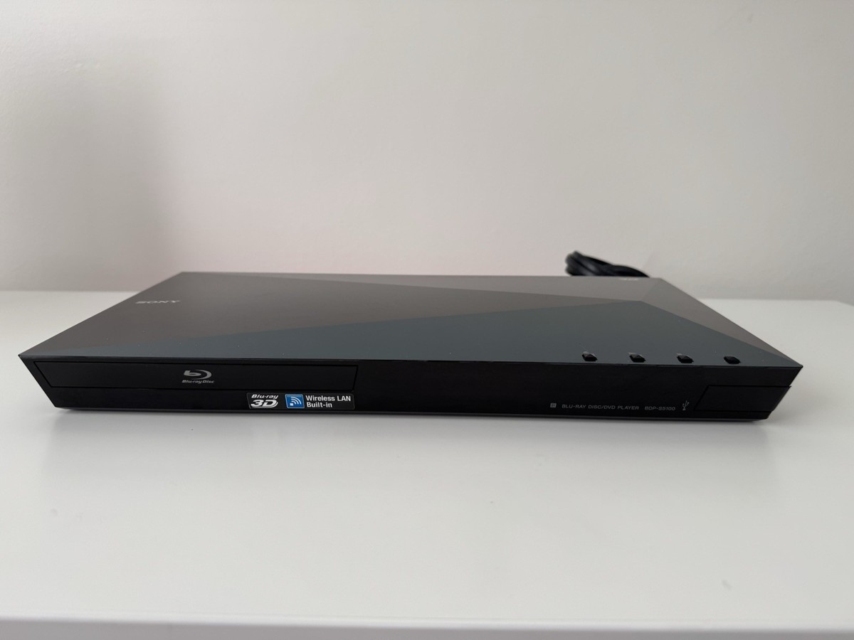 Sony BDP-S5100 3D Blu-ray Player for sale online | eBay