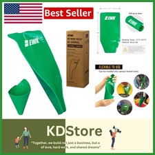 Flexible Spill-Free Reusable Oil & Fluid Funnel for Car Motorcycle Maintenance