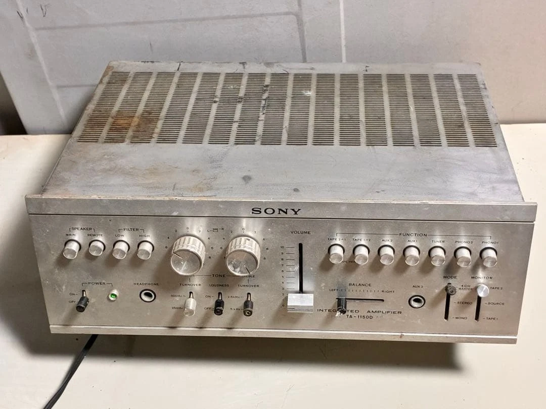 Sony Silver Home Audio Integrated Amplifiers for sale | eBay