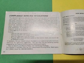 The Legend of Zelda Nintendo NES Manual Only ~ Instruction Booklet~ NES-ZL-USA-1