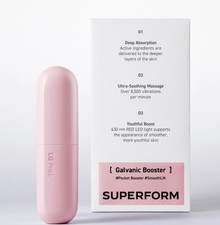 Nuovo Superform Galvanic Booster Rosa, 1min booster per pelle senza età, anti-età