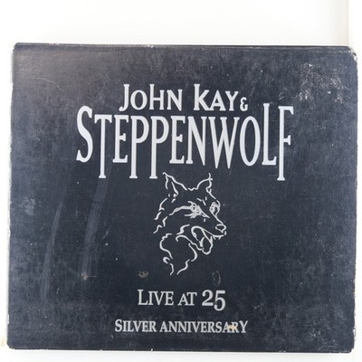 John Kay & Steppenwolf   Live at 25 CD 2003 Silver Anniversary Rock Rainman