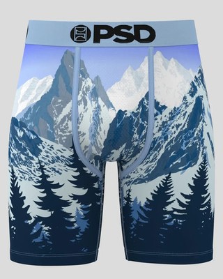 PSD Alpine Chill Boxershorts - 7'' Schrittlänge - Slips - Shorts - Neu Versiegelt