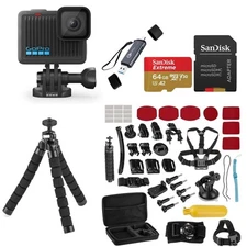 GoPro Hero - Compact Waterproof Action Camera with 4K Ultra HD Video, 12MP Photo