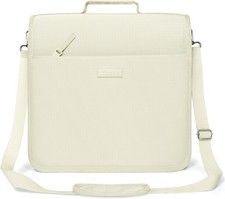 Zipper Binder 3 Ring, 3 Inch O-Ring with Handle and Shoulder Strap, 600-Sheet Ca