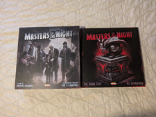 Masters of the Night + The Dark City (Ares Games,