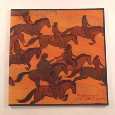 The Drawings of MAYNARD DIXON by The Fine Arts Museums of San Francisco, Nice