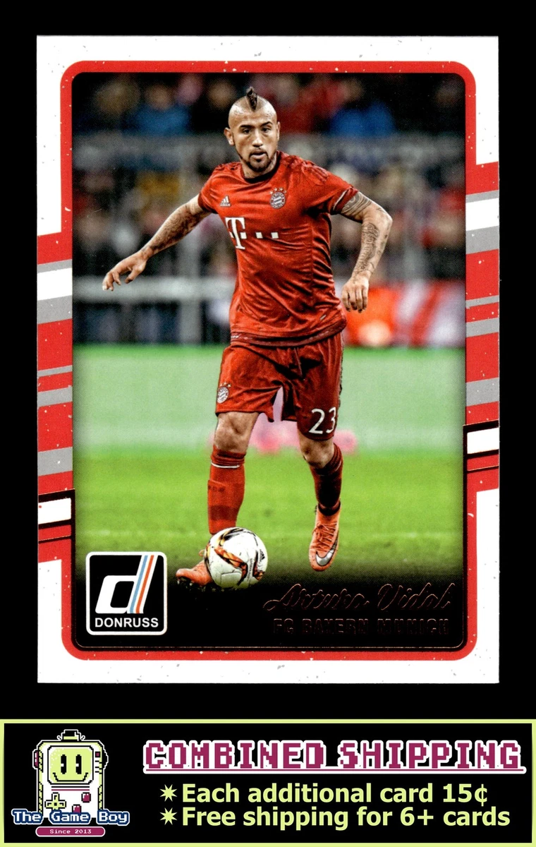 Panini Soccer Bayern Munich 2016 Season Sports Trading Cards